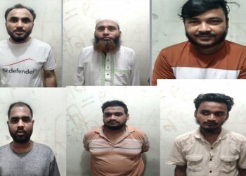 খিলগাঁও থেকে আওয়ামী লীগের ৬ নেতাকর্মী গ্রেফতার