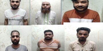 খিলগাঁও থেকে আওয়ামী লীগের ৬ নেতাকর্মী গ্রেফতার