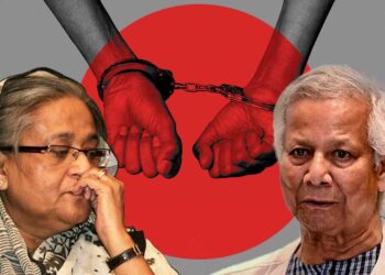হাসিনার পদত্যাগের পর ১৩ মাসে বাংলাদেশে গ্রেপ্তার ৪৪ হাজার | অধিকাংশই আওয়ামি কর্মী