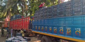হিলি বন্দর দিয়ে টমেটো আমদানি শুরু