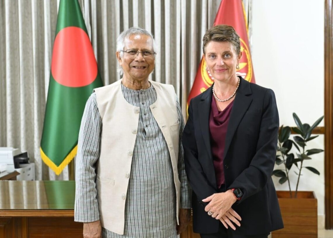 ছবি : প্রধান উপদেষ্টার ফেসবুক