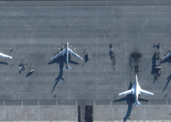 ইউক্রেনে রাশিয়ার সবচেয়ে বড় বিমান হামলা