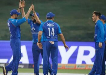 বড় জয়ে এশিয়া কাপ শুরু আফগানিস্তানের