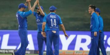 বড় জয়ে এশিয়া কাপ শুরু আফগানিস্তানের