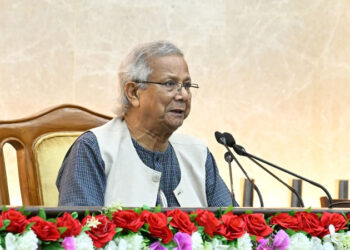 সমাজ পরিবর্তনে তরুণদের এগিয়ে আসার আহ্বান প্রধান উপদেষ্টার