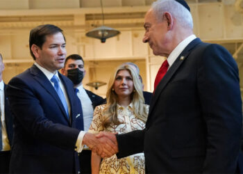 কাতার হামলা নিয়ে নেতানিয়াহুর সঙ্গে রুবিওর আলোচনা