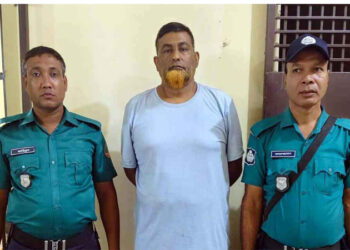 রংপুরে আওয়ামী লীগের চার নেতাকর্মী গ্রেপ্তার