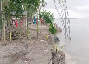 কুড়িগ্রামে নদ-নদীর পানি বৃদ্ধি, নিম্নাঞ্চল প্লাবিত