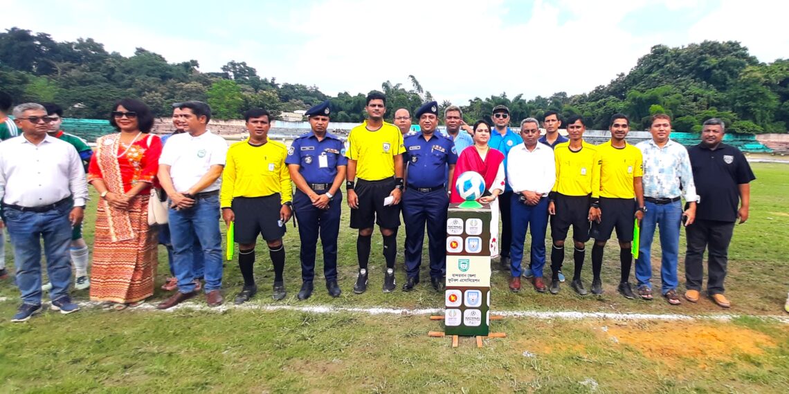 বান্দরবানে শুরু জাতীয় ফুটবল চ্যাম্পিয়নশিপ