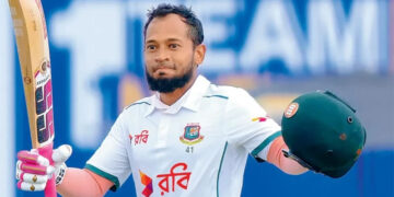 আয়ারল্যান্ডের বিপক্ষে শততম টেস্ট খেলবেন মুশফিকুর