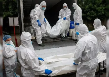 ইউক্রেনে ফেরত এলো এক হাজার সৈন্যের লাশ