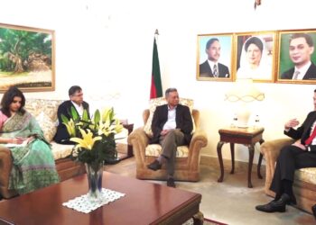 বিএনপি নেতাদের সঙ্গে সিঙ্গাপুর হাইকমিশনারের বৈঠক