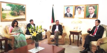 বিএনপি নেতাদের সঙ্গে সিঙ্গাপুর হাইকমিশনারের বৈঠক