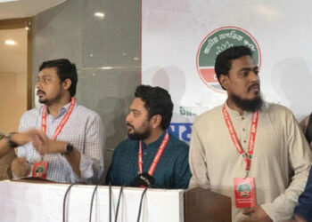 এনসিপি লক্ষ্য নিয়েই এগোবে : আহবায়ক নাহিদ ইসলাম