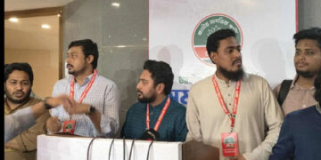 এনসিপি লক্ষ্য নিয়েই এগোবে : আহবায়ক নাহিদ ইসলাম