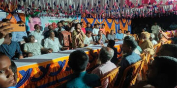 ‘সবার আগে বাংলাদেশ’ অঙ্গীকারে লালপুরে বিএনপির গণসংযোগ