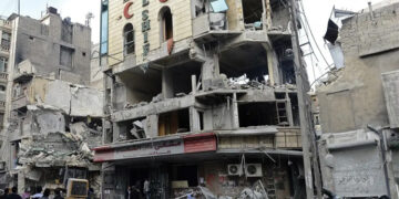 সিরিয়ায় সরকারি বাহিনীর বোমা হামলায় ৭ বেসামরিক নিহত