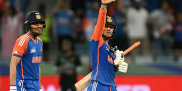 অভিষেকের ঝড়ে পাকিস্তানকে হারাল ভারত