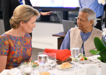 নিউইয়র্কে প্রধান উপদেষ্টা ইউনূসের সঙ্গে বেলজিয়ামের রাণী, গর্ডন ব্রাউন ও আইএমএফ প্রধানের সাক্ষাৎ