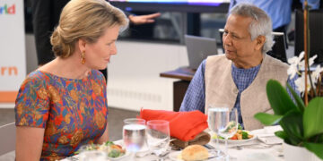 নিউইয়র্কে প্রধান উপদেষ্টা ইউনূসের সঙ্গে বেলজিয়ামের রাণী, গর্ডন ব্রাউন ও আইএমএফ প্রধানের সাক্ষাৎ