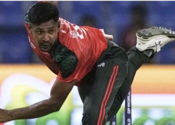টি-টোয়েন্টিতে বাংলাদেশের সর্বোচ্চ উইকেট এখন মুস্তাফিজের দখলে