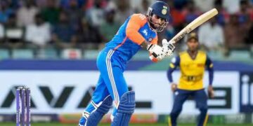 নিশাঙ্কার সেঞ্চুরির পরও সুপার ওভারে হার শ্রীলংকার