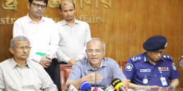 দুর্গাপূজার নির্বিঘ্ন আয়োজন নিশ্চিত: স্বরাষ্ট্র উপদেষ্টা