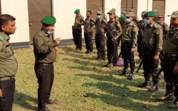 রংপুর বিভাগে দুর্গাপূজা উপলক্ষে ৪৬,৬৯৮ আনসার-ভিডিপি সদস্য মোতায়েন