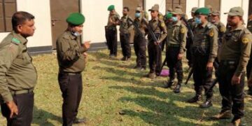 রংপুর বিভাগে দুর্গাপূজা উপলক্ষে ৪৬,৬৯৮ আনসার-ভিডিপি সদস্য মোতায়েন