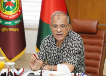 খাগড়াছড়ির পরিস্থিতি বর্তমানে সন্তোষজনক : স্বরাষ্ট্র উপদেষ্টা জাহাঙ্গীর আলম চৌধুরী