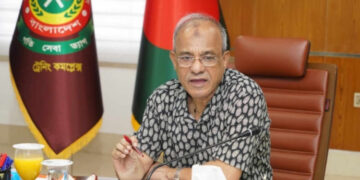খাগড়াছড়ির পরিস্থিতি বর্তমানে সন্তোষজনক : স্বরাষ্ট্র উপদেষ্টা জাহাঙ্গীর আলম চৌধুরী