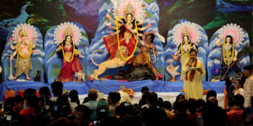  মহাসপ্তমীতে সারা দেশে আনন্দঘন পরিবেশ