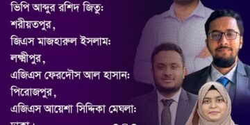 জাকসু (JUCSU / JAKSU) নেতৃত্বের জেলার পরিচয়