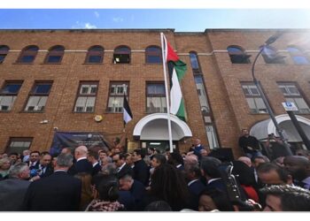 ফিলিস্তিনের পতাকা ওড়ালো যুক্তরাজ্য – রাষ্ট্র হিসেবে স্বীকৃতি পরবর্তী সময়ে