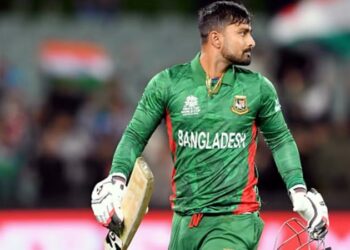 ভারতের বিপক্ষে লিটন দাসের অনুপস্থিতি, নেতৃত্বে জাকের আলী