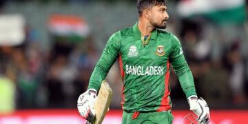 ভারতের বিপক্ষে লিটন দাসের অনুপস্থিতি, নেতৃত্বে জাকের আলী