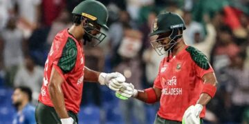 ভালো শুরু করেও দেড়শ’তে থামল #বাংলাদেশ