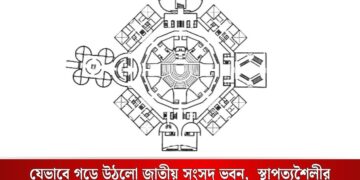 যেভাবে গড়ে উঠলো জাতীয় সংসদ ভবন | ইতিহাস ও স্থাপত্যশৈলী