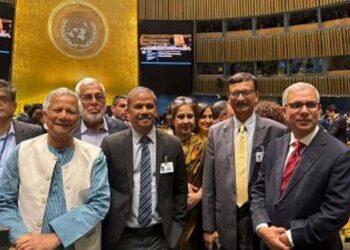 জাতিসংঘ সাধারণ পরিষদের উদ্বোধনী অধিবেশনে প্রধান উপদেষ্টা ড. মুহাম্মদ ইউনূস