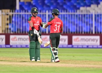 সিরিজে শুভ সূচনা: আফগানিস্তানকে ৪ উইকেটে হারালো বাংলাদেশ