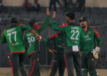 রিশাদের ঘূর্ণিতে ক্যারিবীয়দের বিধ্বস্ত, জয় বাংলাদেশের