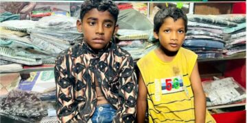 সিরাজগঞ্জে ব্রিজে উপর থেকে দুই কিশোর উদ্ধার, পরিবারের খোঁজে প্রশাসন