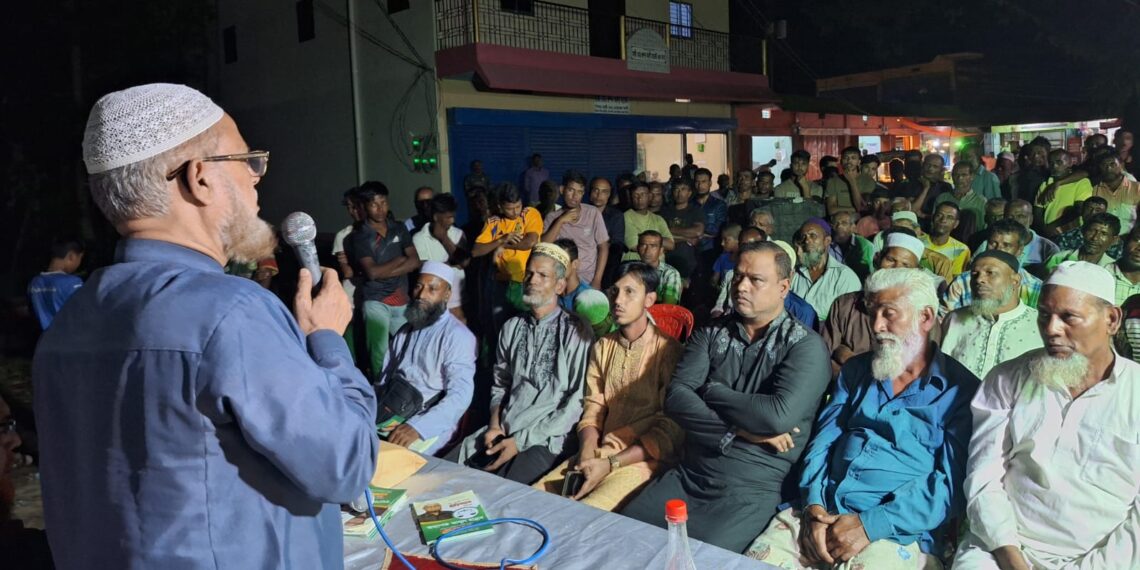 বিশ্বনাথের দশঘরে জামায়াতে ইসলামীর সভা অনুষ্টিত