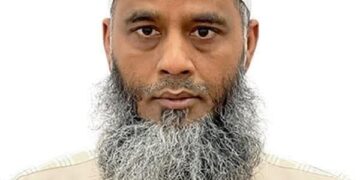 সিলেট-২ (বিশ্বনাথ–ওসমানীনগর) আসনে বাংলাদেশ খেলাফত মজলিসের একক প্রার্থী