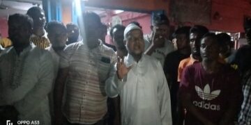 বিশ্বনাথের দশঘর ইউনিয়নের ১ নং ওয়ার্ডে ইলিয়াস লুনা শ্লোগানে মুখরিত