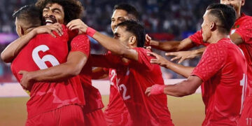 শেষ মিনিটে স্বপ্নভঙ্গ: ৭ গোলের রোমাঞ্চেও হার বাংলাদেশের