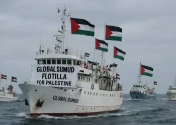 গাজামুখী সুমুদ ফ্লোটিলা থেকে আটক ১৩৭ জনকে তুরস্কে পাঠাল ইসরায়েল
