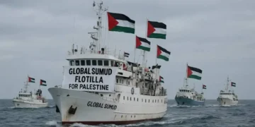 গাজামুখী সুমুদ ফ্লোটিলা থেকে আটক ১৩৭ জনকে তুরস্কে পাঠাল ইসরায়েল