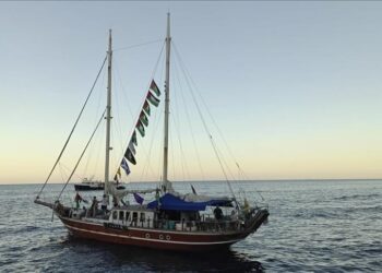 গাজার উদ্দেশে ফ্লোটিলা: ইসরাইলি অবরোধ ভেঙে এগিয়ে চলার প্রতীকী অভিযাত্রা