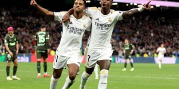 ব্রাজিল দলে ফিরলেন ভিনিসিয়াস ও রডরিগো